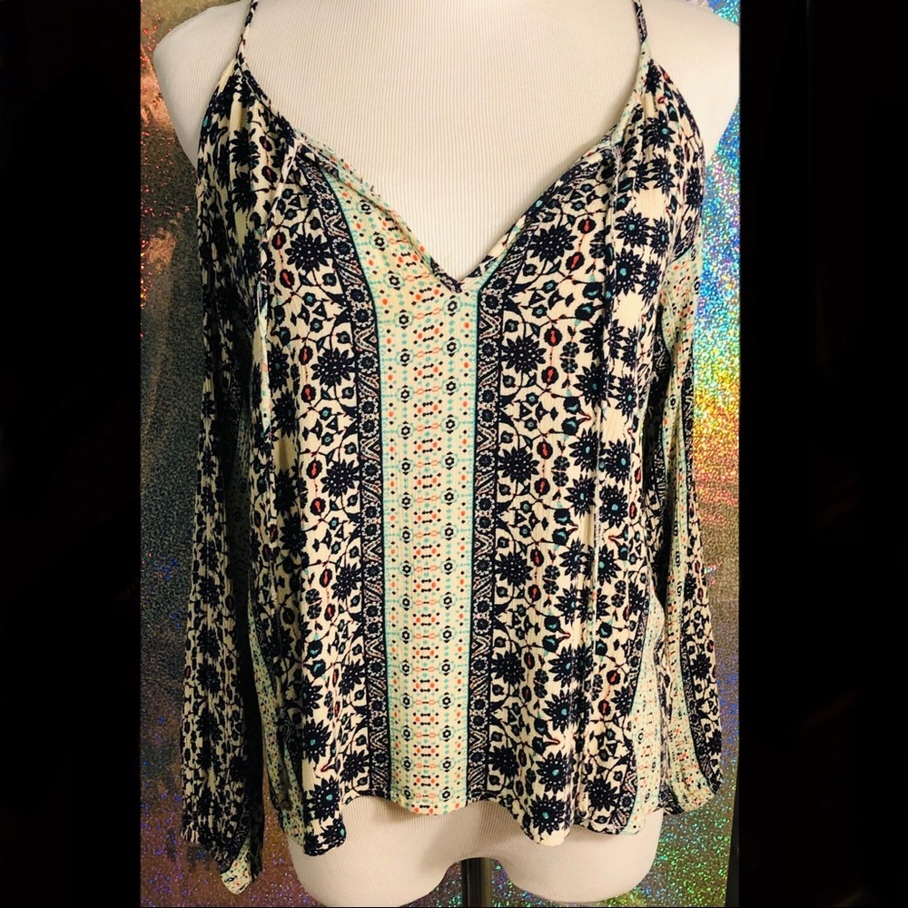 Charlotte Russe cold shoulder top